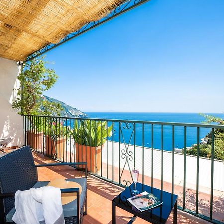 Casa Betty Apartment Positano Bagian luar foto